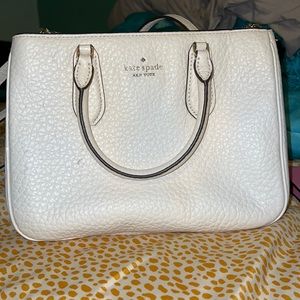 Kate Spade White Satchel